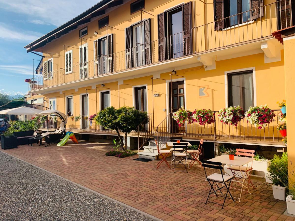 Bb Borgo Biella Bed & Breakfast Candelo Exterior photo